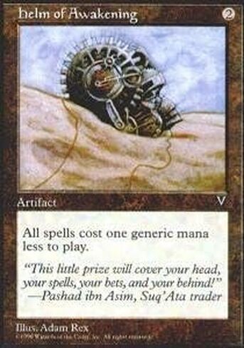 Magic: the Gathering - Helm of Awakening - Visions in Saudi Arabia