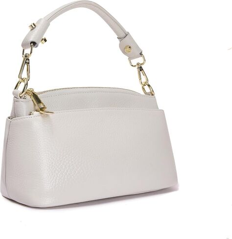 حقيبة كتف نسائية صغيرة من SHESTORY مصنوعة من جلد البقر مع 3 أشرطة كتف in Kuwait