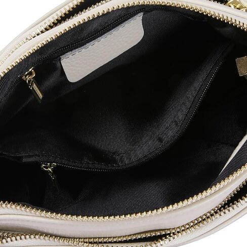 حقيبة كتف نسائية صغيرة من SHESTORY مصنوعة من جلد البقر مع 3 أشرطة كتف in Kuwait