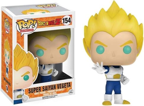 Dragon Ball Z: Super Saiyan Vegeta Funko Pop Vinyl Figure AAA ANIME الحصري in Saudi Arabia