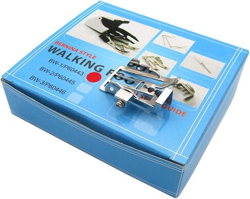 CKPSMS Brand - #P60443D 1SET Three Changeable Sole Walking Foot + Seam Guide Compatible with/Replacement for Bernina Brand Active Aurora Virtuosa Artista Sewing Machine in Saudi Arabia