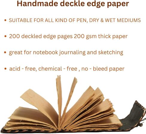 Hocus Pocus Book of Spelss - Leather Spell Book of Shadows with Lock | مجلة الساحرة للكتابة | ديكور الهالوين ، الدعامة المخصصة ، هدايا عصبية ، ديكور المشبك عتيقة ديكور ، هدايا الساحرة للرجال والنساء (7x5 بوصة ، بني) in Kuwait