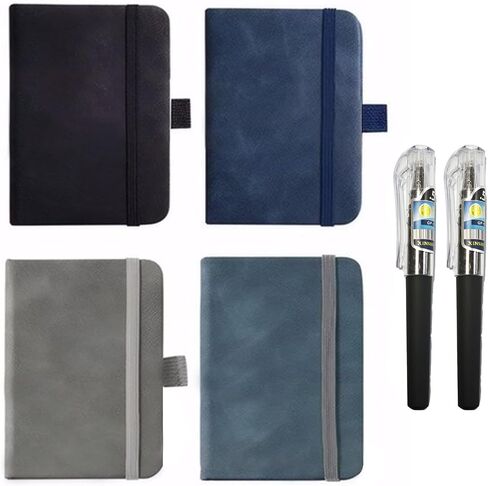 دفتر ملاحظات Hganxiu Pocket صغير ، Mini Notebook للعمل ، 4 أجهزة كمبيوتر صغيرة مفكرة in Saudi Arabia