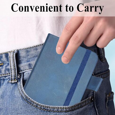 دفتر ملاحظات Hganxiu Pocket صغير ، Mini Notebook للعمل ، 4 أجهزة كمبيوتر صغيرة مفكرة in Saudi Arabia