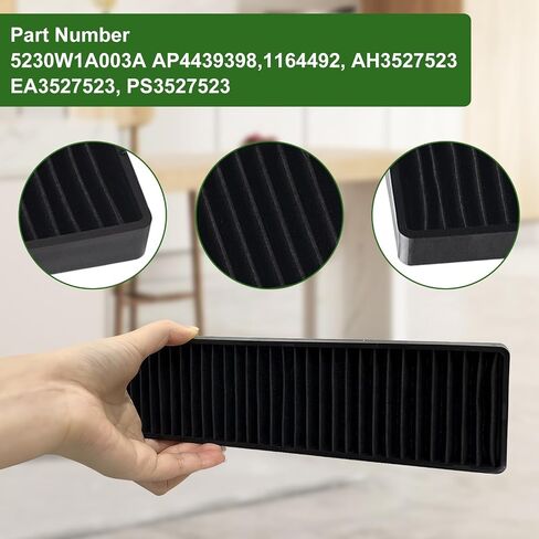 MDX61912701 Microwave Oven Top Vent Grille, Grille-Vent for Kenmore replaces 2119394 AH3535252 EA3535252 in Saudi Arabia