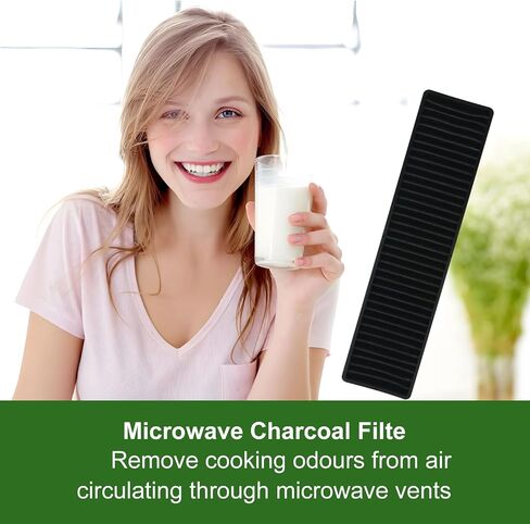 MDX61912701 Microwave Oven Top Vent Grille, Grille-Vent for Kenmore replaces 2119394 AH3535252 EA3535252 in Saudi Arabia