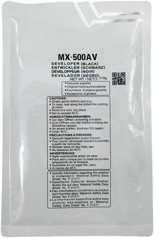 مسحوق المطور المتوافق 310G BK MX500 MX500AV لـ MX 500 503 363 464 502 3508 3158 354 5658 in Saudi Arabia