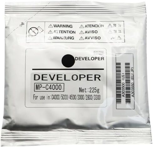 1PC مسحوق المطور العالمي متوافق مع MP C2800 C3300 C4000 C5000 نماذج (Y) in Kuwait
