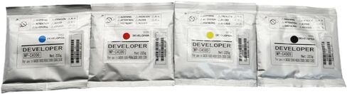1PC مسحوق المطور العالمي متوافق مع MP C2800 C3300 C4000 C5000 نماذج (Y) in Kuwait