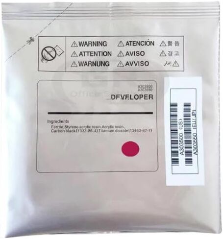 1PC D-C808 C808 مطور متوافق مع X4220 4250 4300 4220 مسحوق المطور المستقر 230 جم CMYK (Magenta) in Saudi Arabia