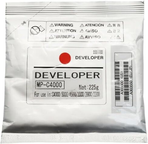 1PC مسحوق المطور العالمي متوافق مع MP C2800 C3300 C4000 C5000 نماذج (Y) in Kuwait