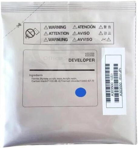 1PC D-C808 C808 مطور متوافق مع X4220 4250 4300 4220 مسحوق المطور المستقر 230 جم CMYK (Magenta) in Saudi Arabia