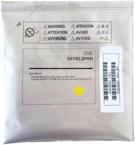 1PC D-C808 C808 مطور متوافق مع X4220 4250 4300 4220 مسحوق المطور المستقر 230 جم CMYK (Magenta) in Saudi Arabia
