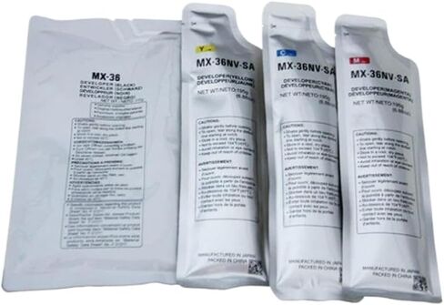1PC Compatible MX36 Developer Powder for DX2500 MX2618 3618 2318 3115 MX 36NV-SA Copier Supplies in Saudi Arabia