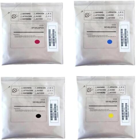 1PC D-C808 C808 مطور متوافق مع X4220 4250 4300 4220 مسحوق المطور المستقر 230 جم CMYK (Magenta) in Saudi Arabia