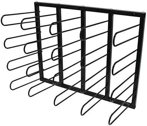 Vinyl Roll Wall Mount Storage Rack -20 Rolls in Saudi Arabia
