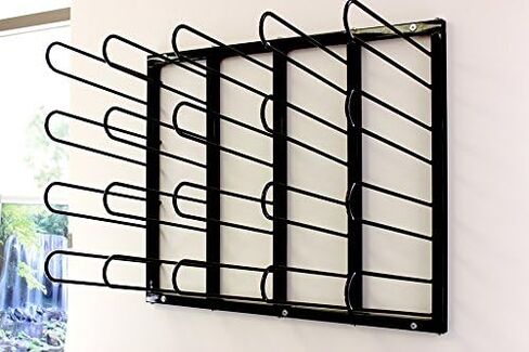 Vinyl Roll Wall Mount Storage Rack -20 Rolls in Saudi Arabia