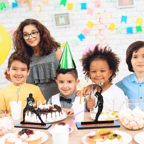 6 أجهزة كمبيوتر مثقفة للكرة الطائرة ، أفضل ديكورات ، مركزية لاعب كرة الطائرة الخشبية لاعب ظيل صورة مع هدايا ديكور عيد ميلاد قابلة للانفصال عن الحفلات الرياضية للمشجعين لوازم الحفلات الرياضية الرياضية in Kuwait
