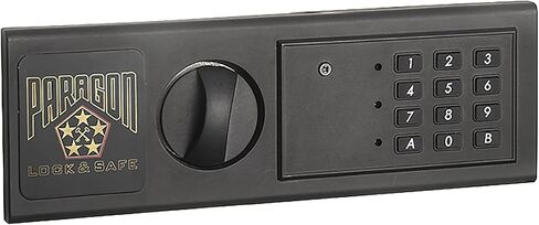 في الجدار آمن - المنزل أو الأعمال الآمنة مع لوحة المفاتيح ومفاتيح التجاوز اليدوي - يحمي النقد والمجوهرات وجوازات السفر والمزيد من الخزانات الباراجون (كريم) in Kuwait