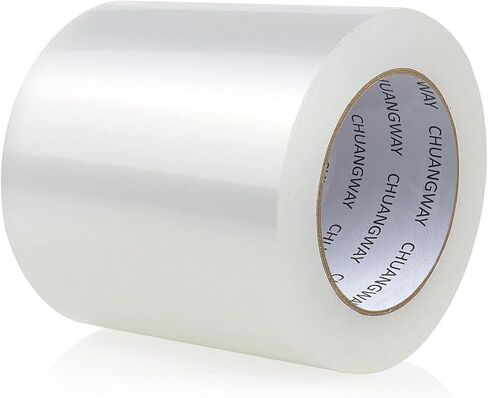Clear Packing Tape, Heavy Duty Packaging Tape, 2.7 mil, 6 inch x 110 Yards, Refill Rolls for Sealing Packing and Shippingand Storage in Saudi Arabia