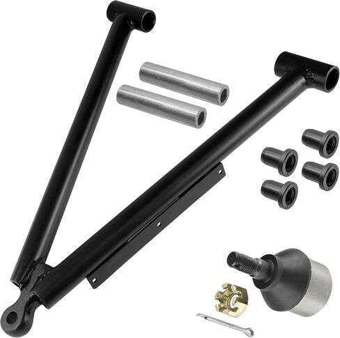 Caltric Lower Left A-arm متوافق مع Polaris Ranger 500 4x4 2005-2008 2011-2012 / Ranger Crew 500 4x4 2011 2012 w / ball consic in Saudi Arabia