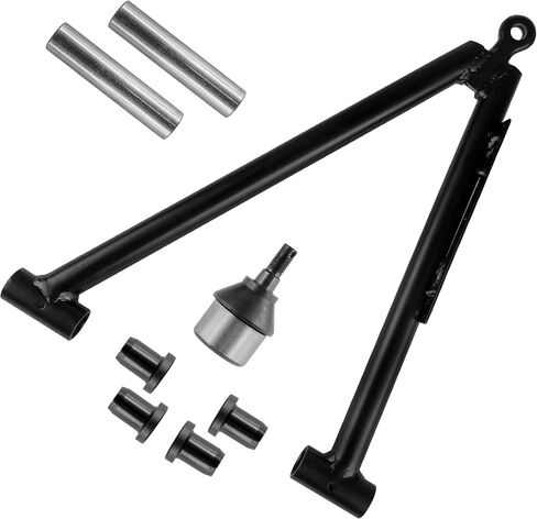 Caltric Lower Left A-arm متوافق مع Polaris Ranger 500 4x4 2005-2008 2011-2012 / Ranger Crew 500 4x4 2011 2012 w / ball consic in Saudi Arabia