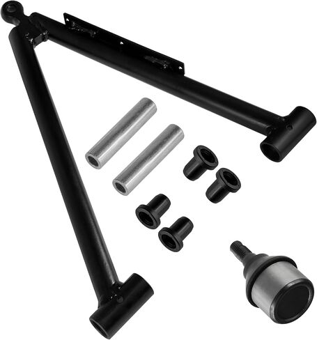Caltric Lower Left A-arm متوافق مع Polaris Ranger 500 4x4 2005-2008 2011-2012 / Ranger Crew 500 4x4 2011 2012 w / ball consic in Saudi Arabia