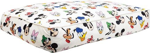 Disney Dog Bed, Stitch and Scrump Poses Blue, Rectangle Gusset in Saudi Arabia