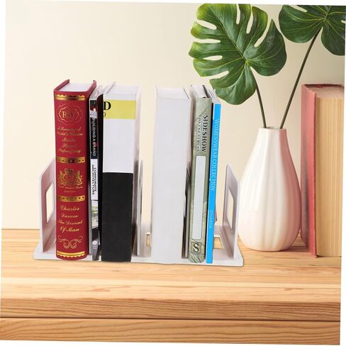 STOBOK سطح المكتب منظم البلاستيك للكتب مجلات وملفات التصميم الحد الأدنى لاستخدام مدرسة المكتب المنزلي الاستخدام in Kuwait