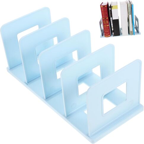 Crafted Book Stands Minimalist Colors Decorative Book Holder Plastic Book End Book Holders in Saudi Arabia