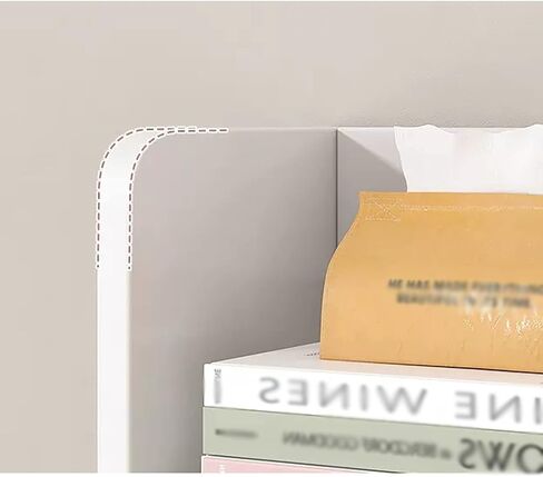 Book Stand Desktop Organizers for Office Desk, Desktop Organizer and Storage, for Dorm, Home Decor, Makeup Shelf, Grey Bookshelf(L103*D17*H80cm) in Saudi Arabia