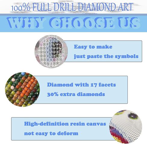 Diamond Art Kits for Adults - Skull 5D Diamond Art Kits Full Drill,Gem Diamond Painting for Adult 12X12 Inch in Saudi Arabia