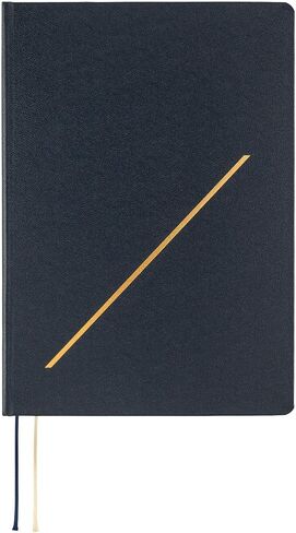 Hobonichi Techo Hon A5 2026 - Slash (Navy) (English ، Januar Start Planner) in Saudi Arabia