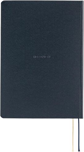 Hobonichi Techo Hon A5 2026 - Slash (Navy) (English ، Januar Start Planner) in Saudi Arabia