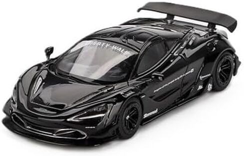 Diecast Model Car متوافق مع Mini GT 1:64 McLaren 720s LB-Works Black Limited Edition Mgt00777 in Kuwait