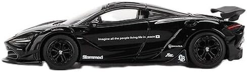 Diecast Model Car متوافق مع Mini GT 1:64 McLaren 720s LB-Works Black Limited Edition Mgt00777 in Kuwait