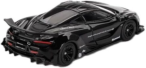 Diecast Model Car متوافق مع Mini GT 1:64 McLaren 720s LB-Works Black Limited Edition Mgt00777 in Kuwait