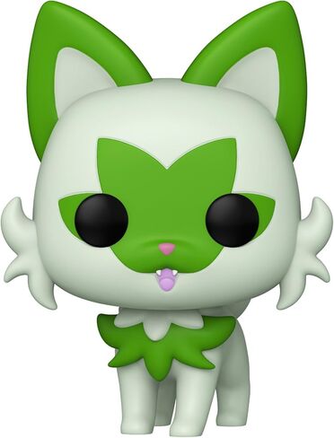 Funko Pop! Jumbo: Pokemon - Sprigatito - Collectible Vinyl Action Figure - Gift Idea - Official Merchandise - Toys for Children and Adults - Video Games Fans - Doll for Collectors in Saudi Arabia
