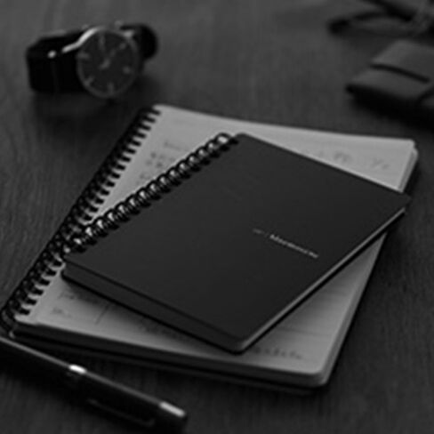 Maruman Nemosine Notebook Action Planner A6 N197A, Set of 5 in Saudi Arabia