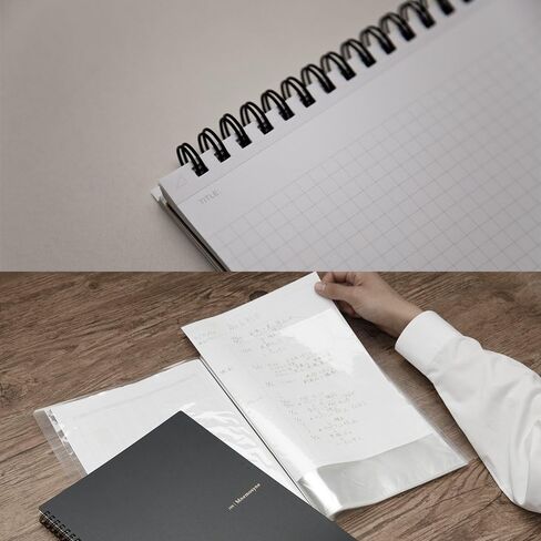 Maruman Nemosine Notebook Action Planner A6 N197A, Set of 5 in Saudi Arabia
