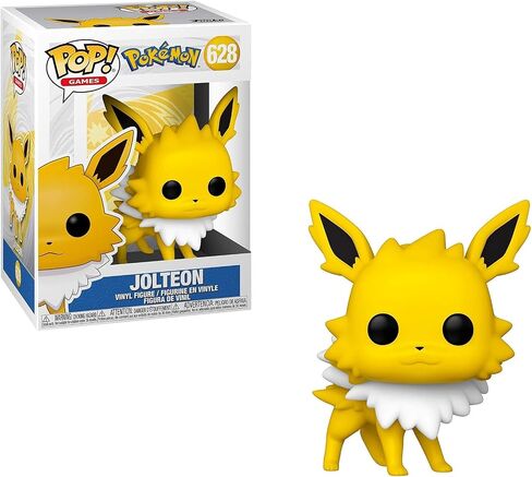 Pop Pokemon - Jolteon Funko Vinyl Figure (مجمعة مع حالة واقي الصناديق المتوافقة) ، متعدد الألوان ، 3.75 بوصة in Saudi Arabia