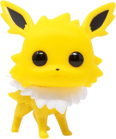 Pop Pokemon - Jolteon Funko Vinyl Figure (مجمعة مع حالة واقي الصناديق المتوافقة) ، متعدد الألوان ، 3.75 بوصة in Saudi Arabia