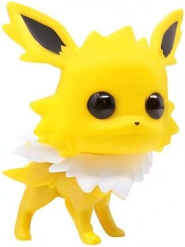 Pop Pokemon - Jolteon Funko Vinyl Figure (مجمعة مع حالة واقي الصناديق المتوافقة) ، متعدد الألوان ، 3.75 بوصة in Saudi Arabia