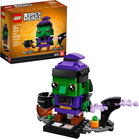 Lego Brickheadz Halloween Witch 40272 Building Kit (151 قطعة) in Saudi Arabia