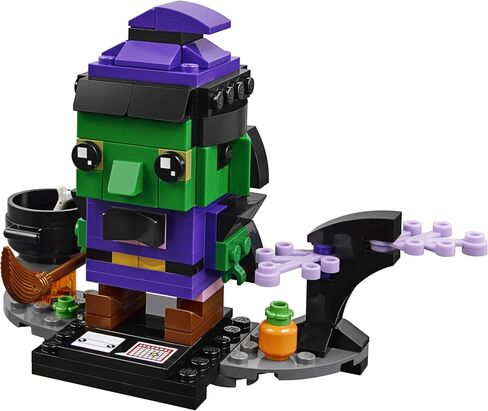 Lego Brickheadz Halloween Witch 40272 Building Kit (151 قطعة) in Saudi Arabia