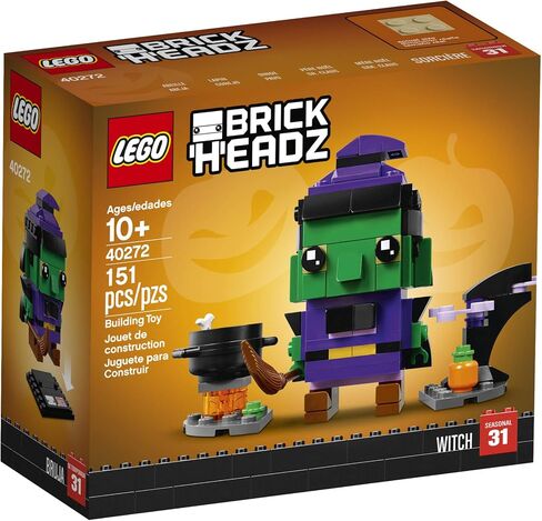 Lego Brickheadz Halloween Witch 40272 Building Kit (151 قطعة) in Saudi Arabia