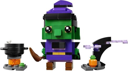 Lego Brickheadz Halloween Witch 40272 Building Kit (151 قطعة) in Saudi Arabia