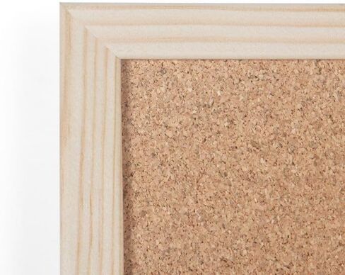 Mastervision Cork & Dry Erase Combo Board, 24" x 36", Dry Erase White Board/Cork Bulletin Board Combo, Pine Wood Frame in Saudi Arabia