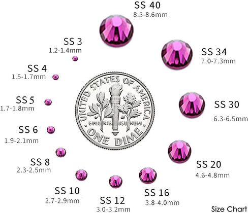 7200 Pieces 6 Mixed Sizes Glue Fix on Glass Rhinestones Round Crystal Gems Flatback for DIY Jewelry Making with one Picking Pen (6-Sizes 7200PCS, Lt. Peach) in Kuwait
