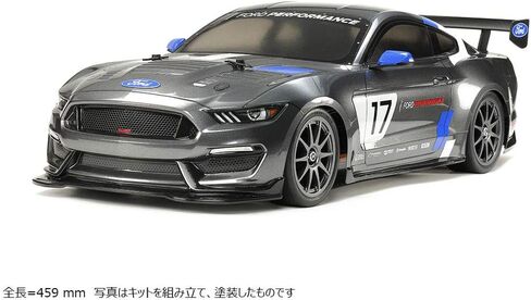 Tamiya 58664 1/10 RC Ford Mustang GT4 Race Car Kit, with TT-02 Chassis in Saudi Arabia